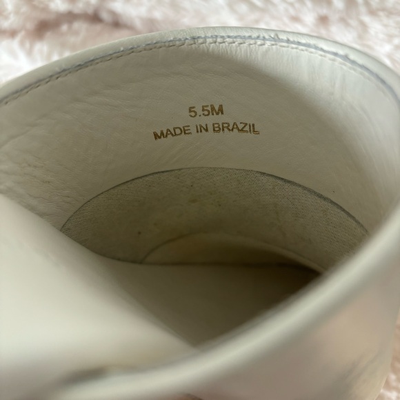 Everlane White Mule Clogs - Picture 5 of 8